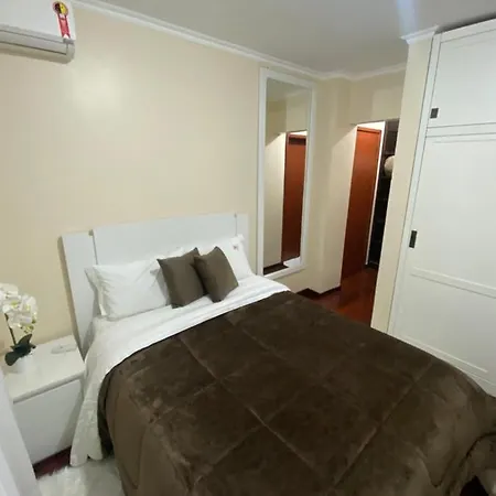 BELÍSSIMO apartamento no CENTRO de Gramado Exterior foto