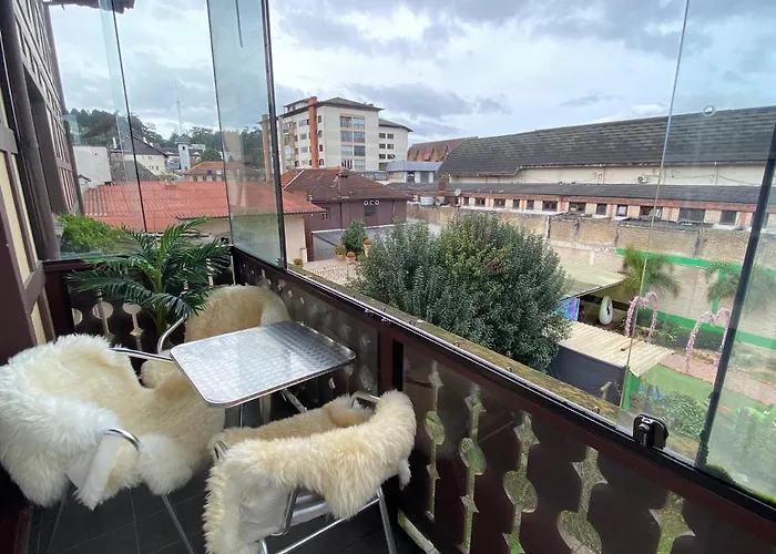 Belissimo Apt Alto Da Serra No Centro De Gramado